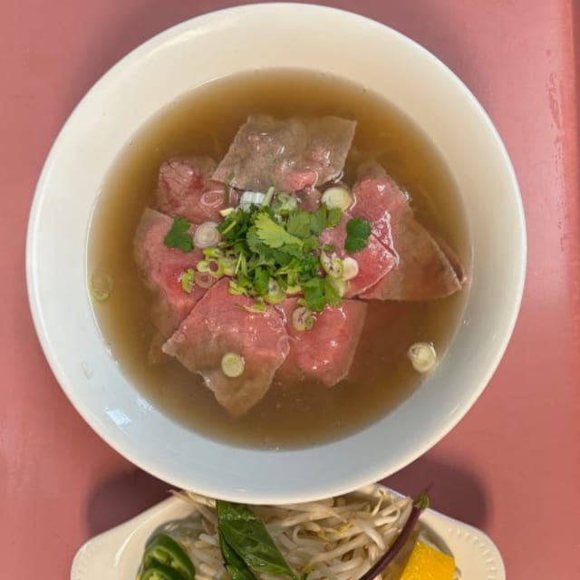 13. Pho Tai.