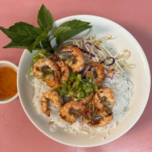 30. Bun Tom Nuong.