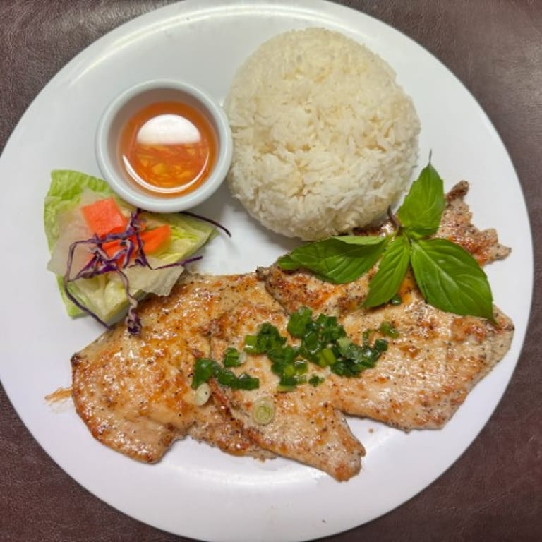 Grilled Chicken: Ga Nuong Delights