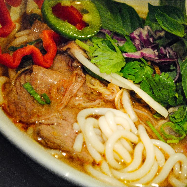 Delicious Beef Noodle Soup and More