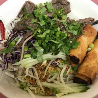 37. Bun Thit Nuong, Cha Gio