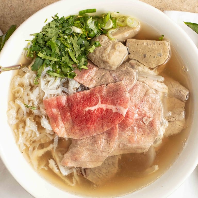 Fresh Vietnamese Spring Rolls and More