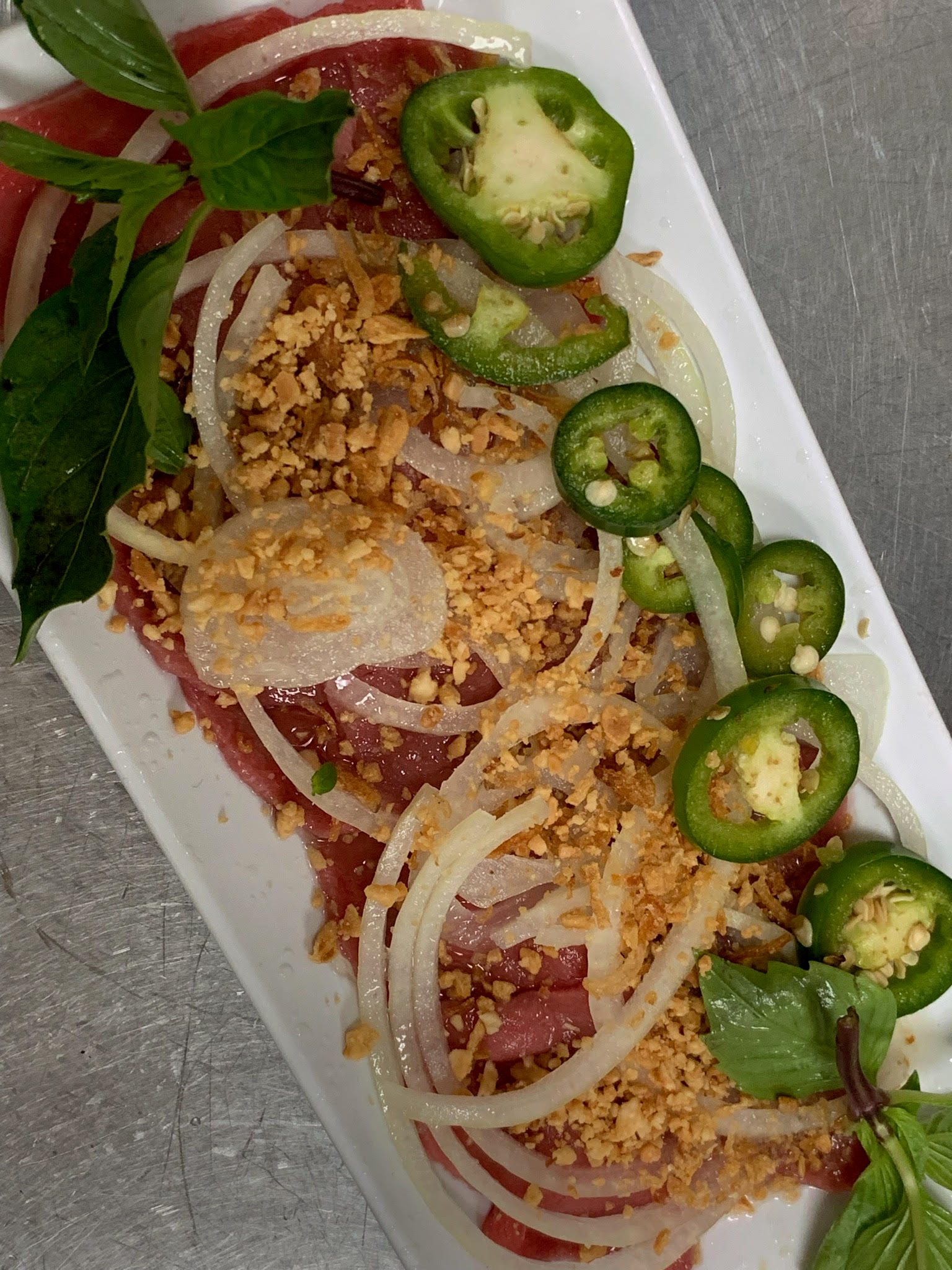 Beef Salad (Bo Tai Chanh).