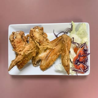 Fried Chicken Wings (2 Pieces)