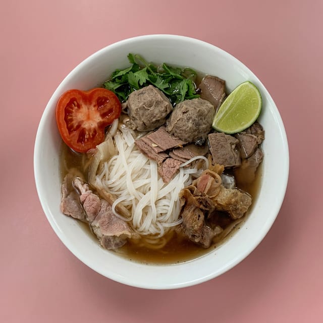 24. Hu Tieu Bo Kho.