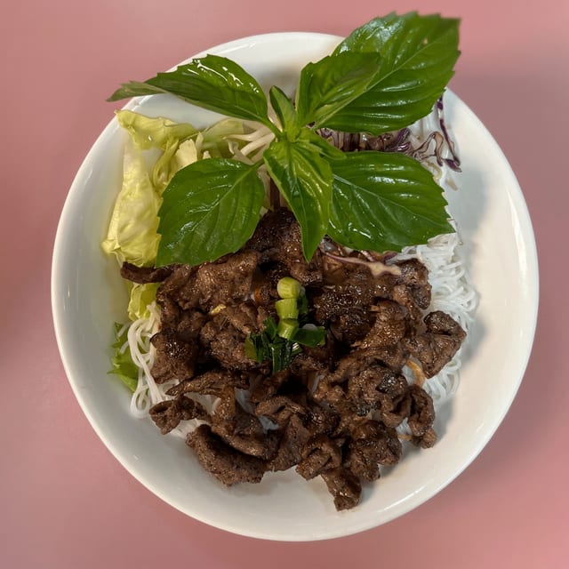 33. Bun Bo Nuong.