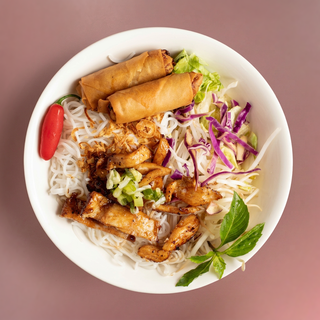 41. Bun Ga Nuong, Cha Gio