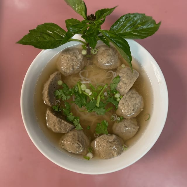 14. Pho Bo Vien.