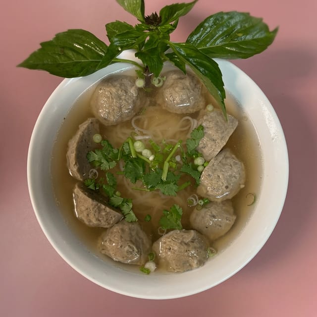 23. Hu Tieu Bo Vien.