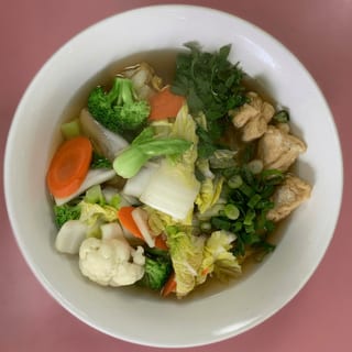 2. Pho Rau Cai