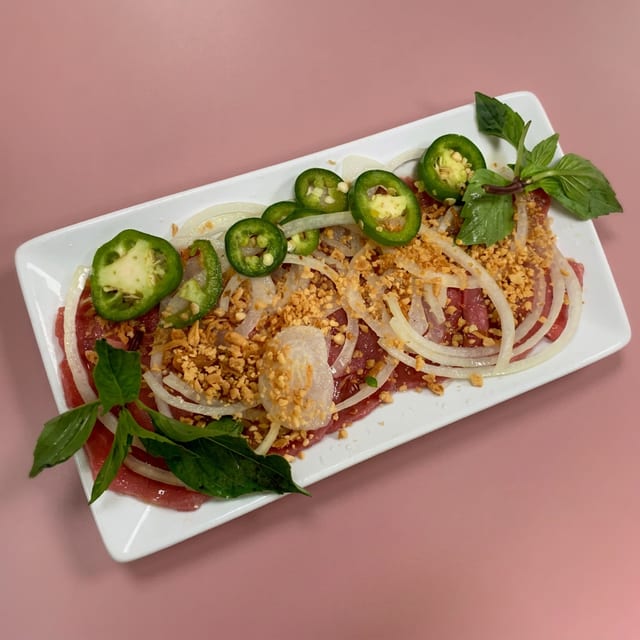 Beef Salad (Bo Tai Chanh).