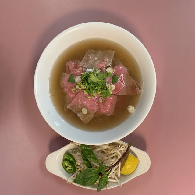 13. Pho Tai.