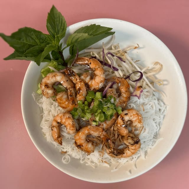 30. Bun Tom Nuong.