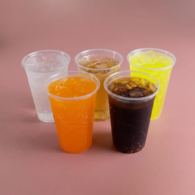 Soft Drinks.