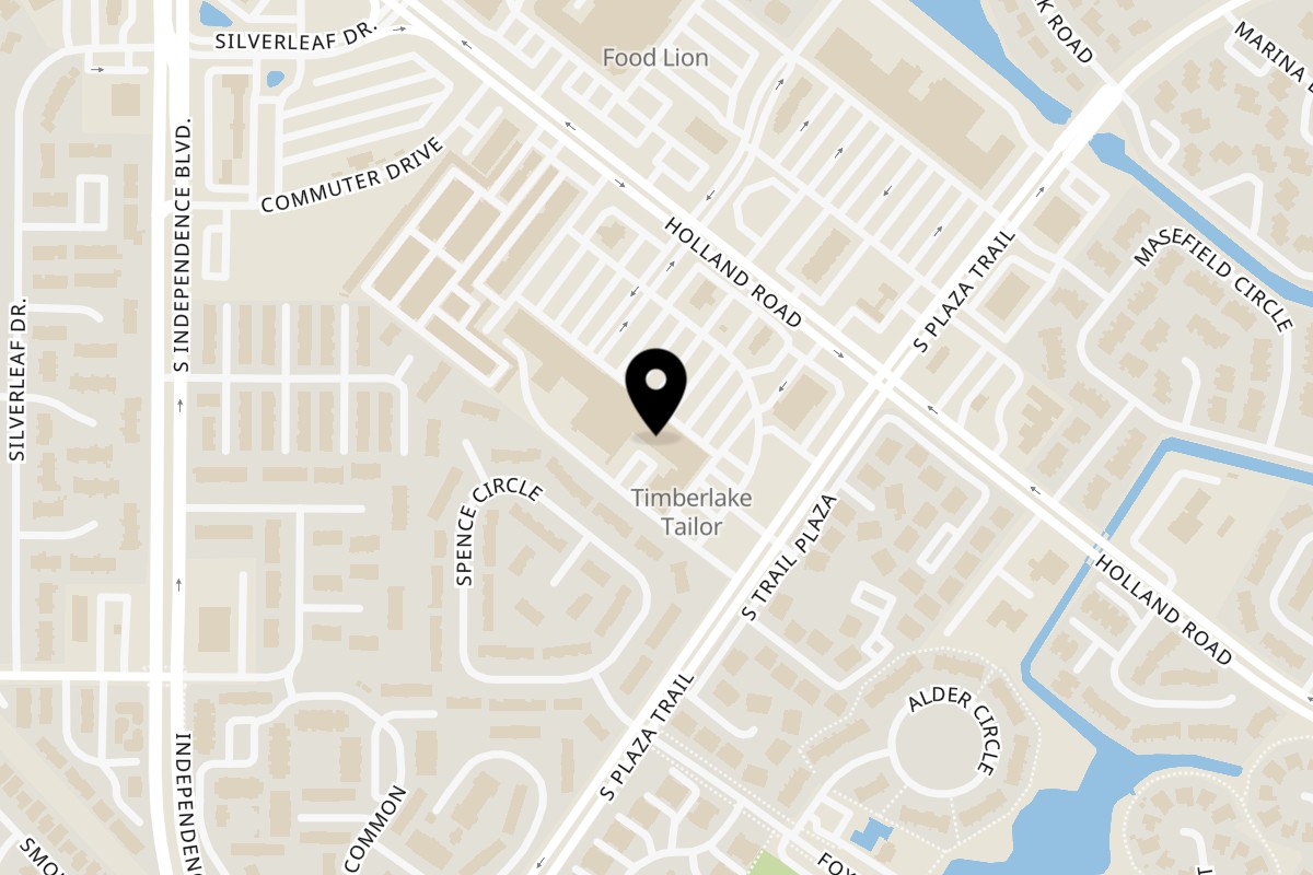 Map showing the location of Pho 78 Vietnamese Restaurant on 4239 Holland Rd #752 in Virginia Beach